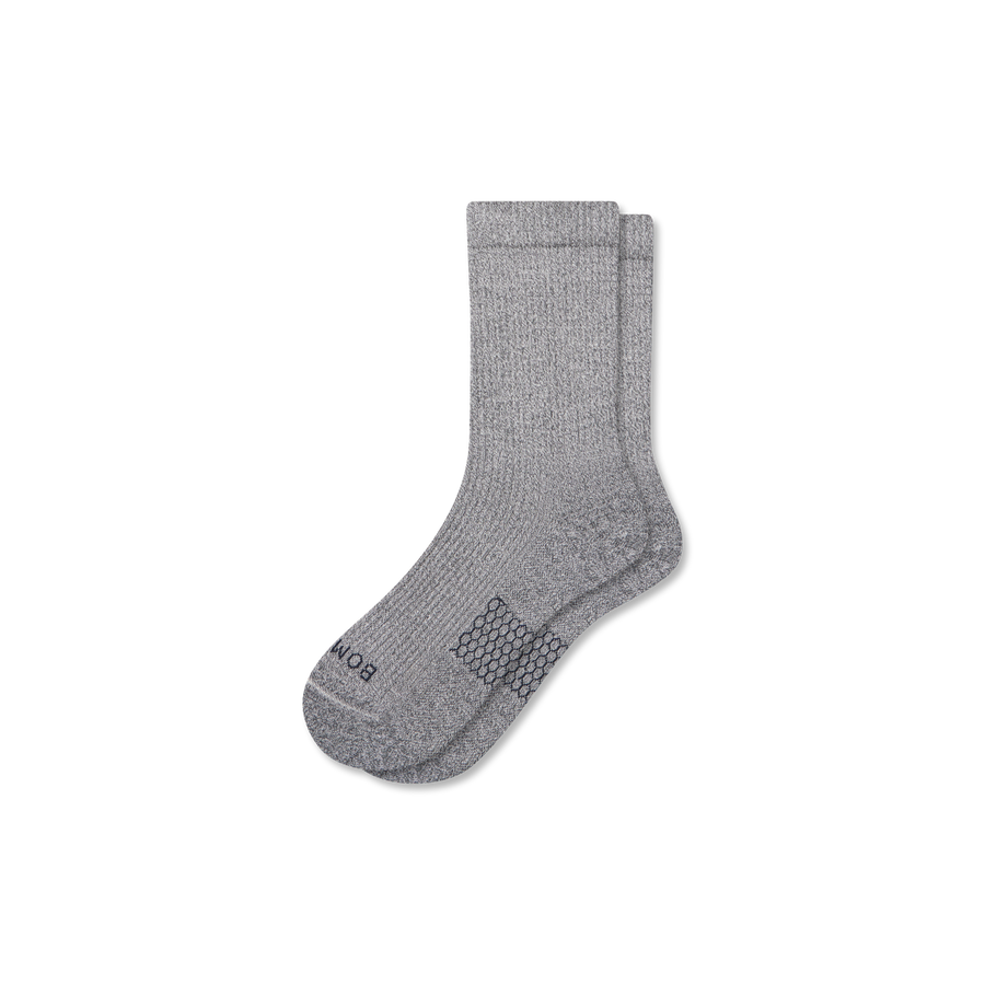 Men's Modern Rib Half Calf Socks - Fresh Choice
