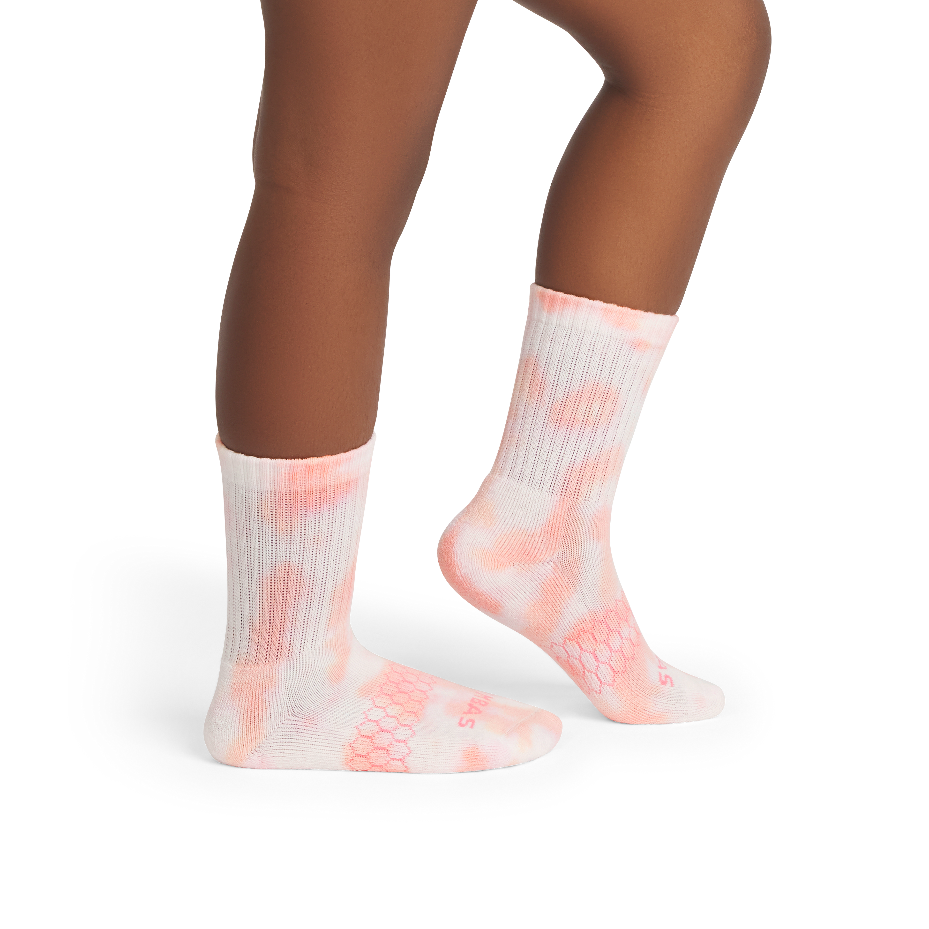 Junior Calf Socks - shell pink JO1 [10104]