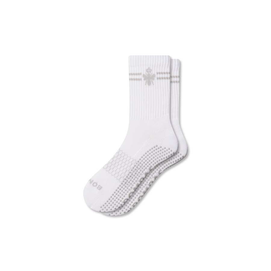 Women's Gripper Half Calf Socks - Travel Pair