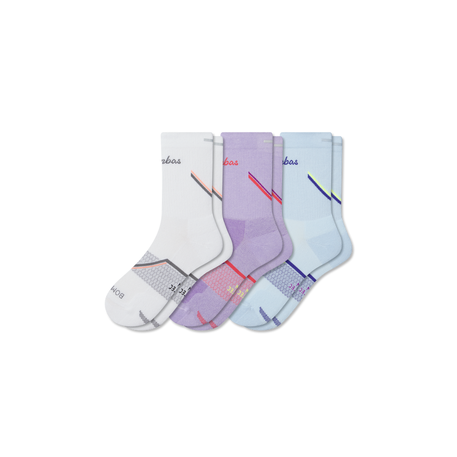 Women's Run Half Calf Sock 3-Pack - Easy Choice