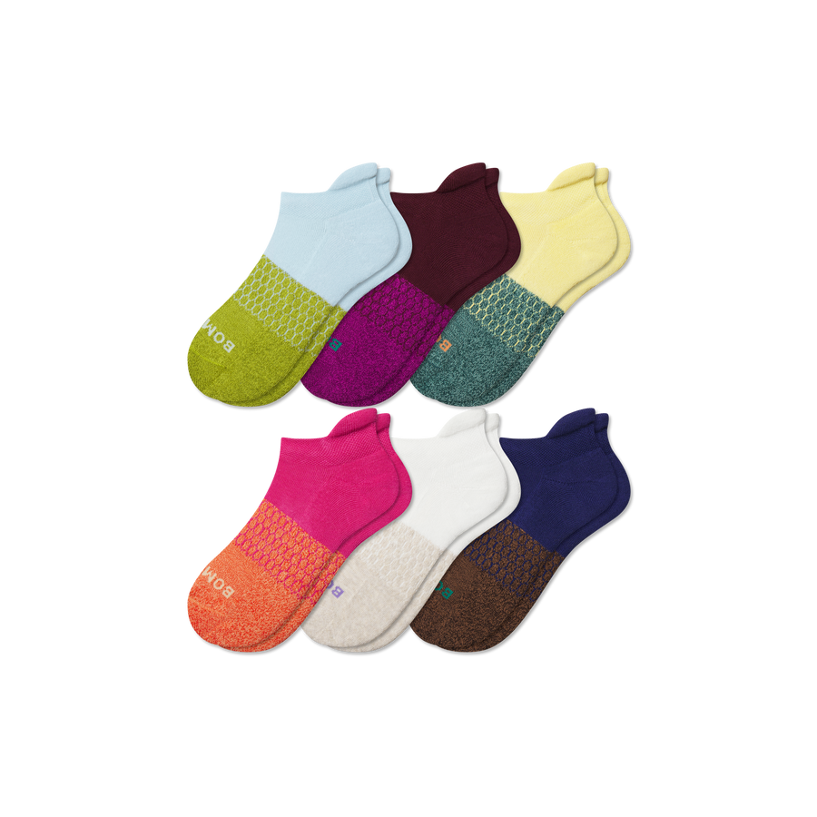 Youth Marl Ankle Sock 6-Pack - Daily Pick