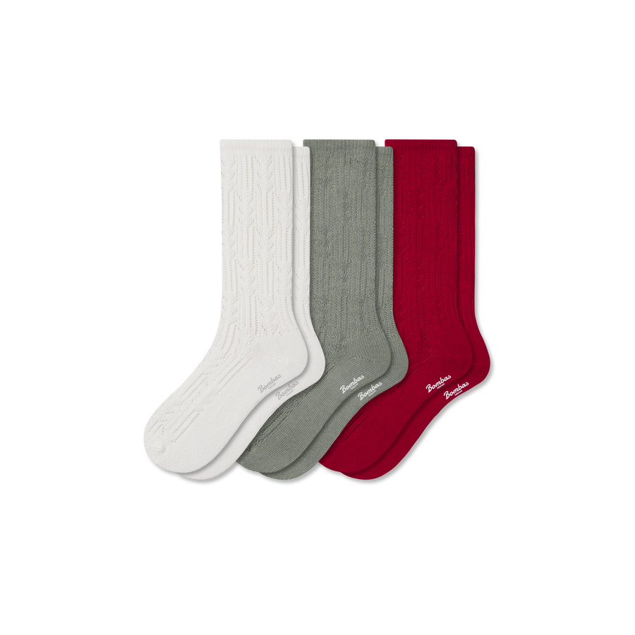 Women’s Calf Sock 3-Pack - Ready Pick