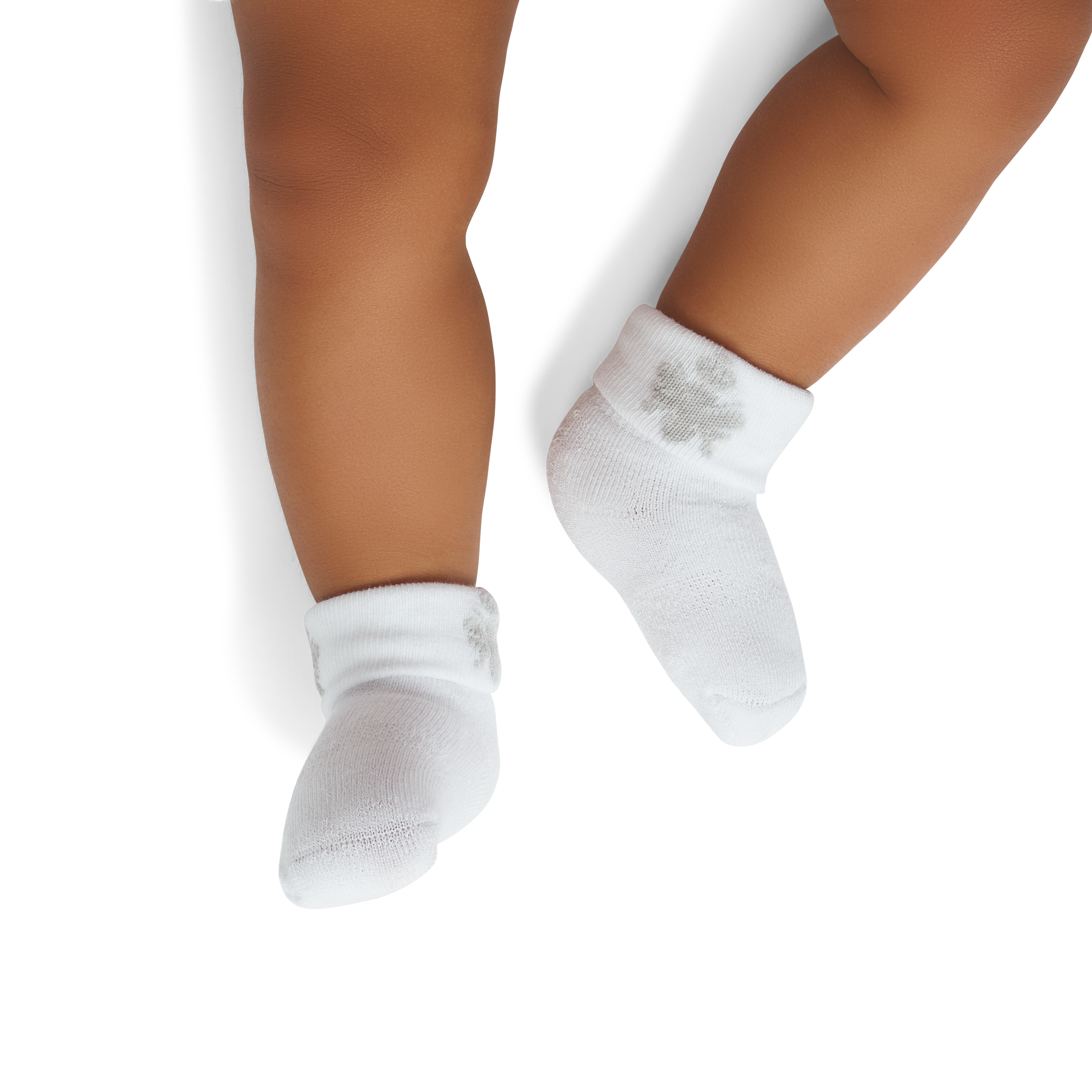Baby Socks (0-6 Months) - white BO1 [10370]