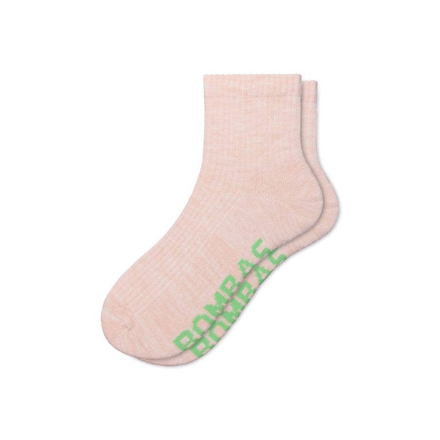 Women's Summer Ragg Quarter Socks - Daily Step