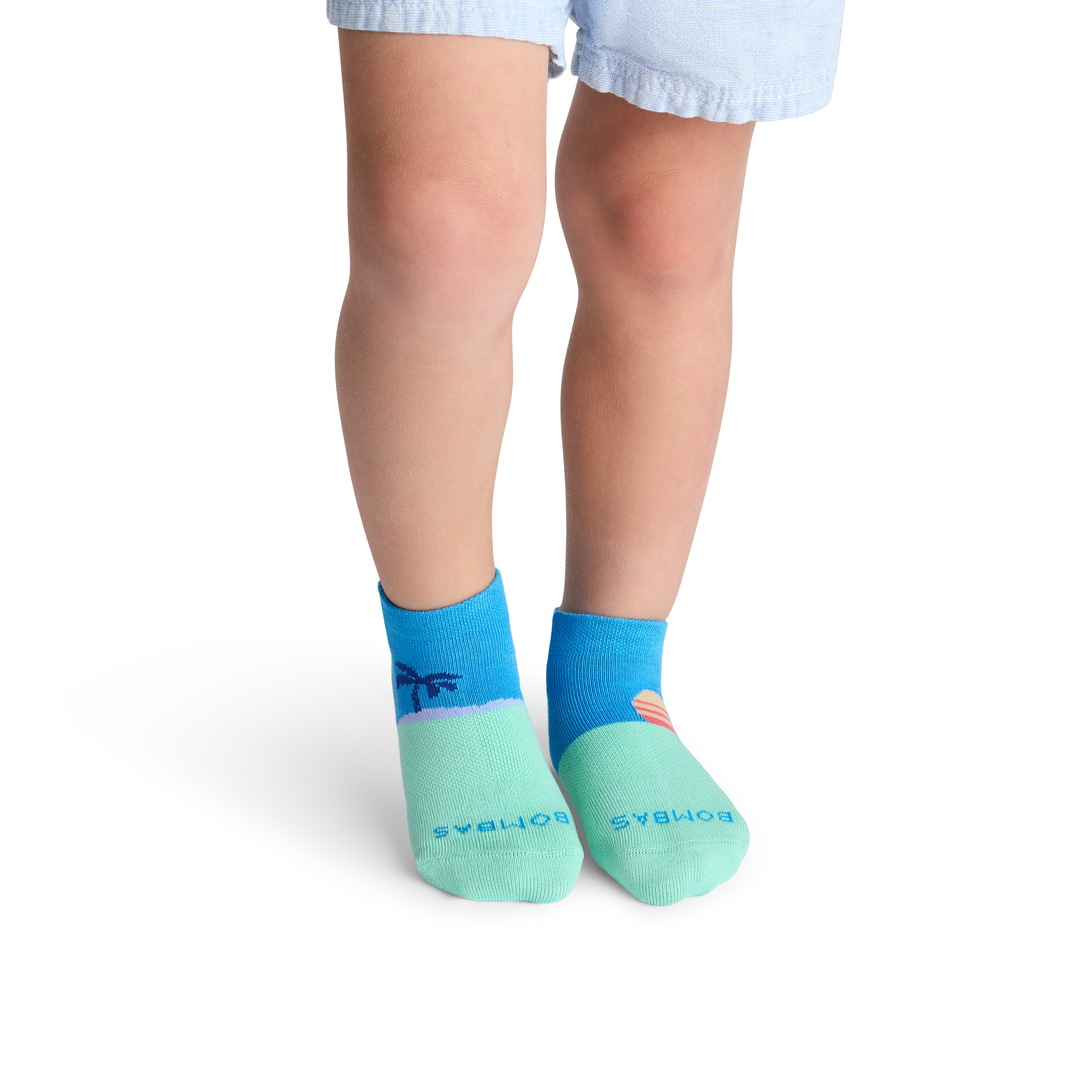 Junior Lightweight Ankle Sock - cerulean sky JO1 [10411]