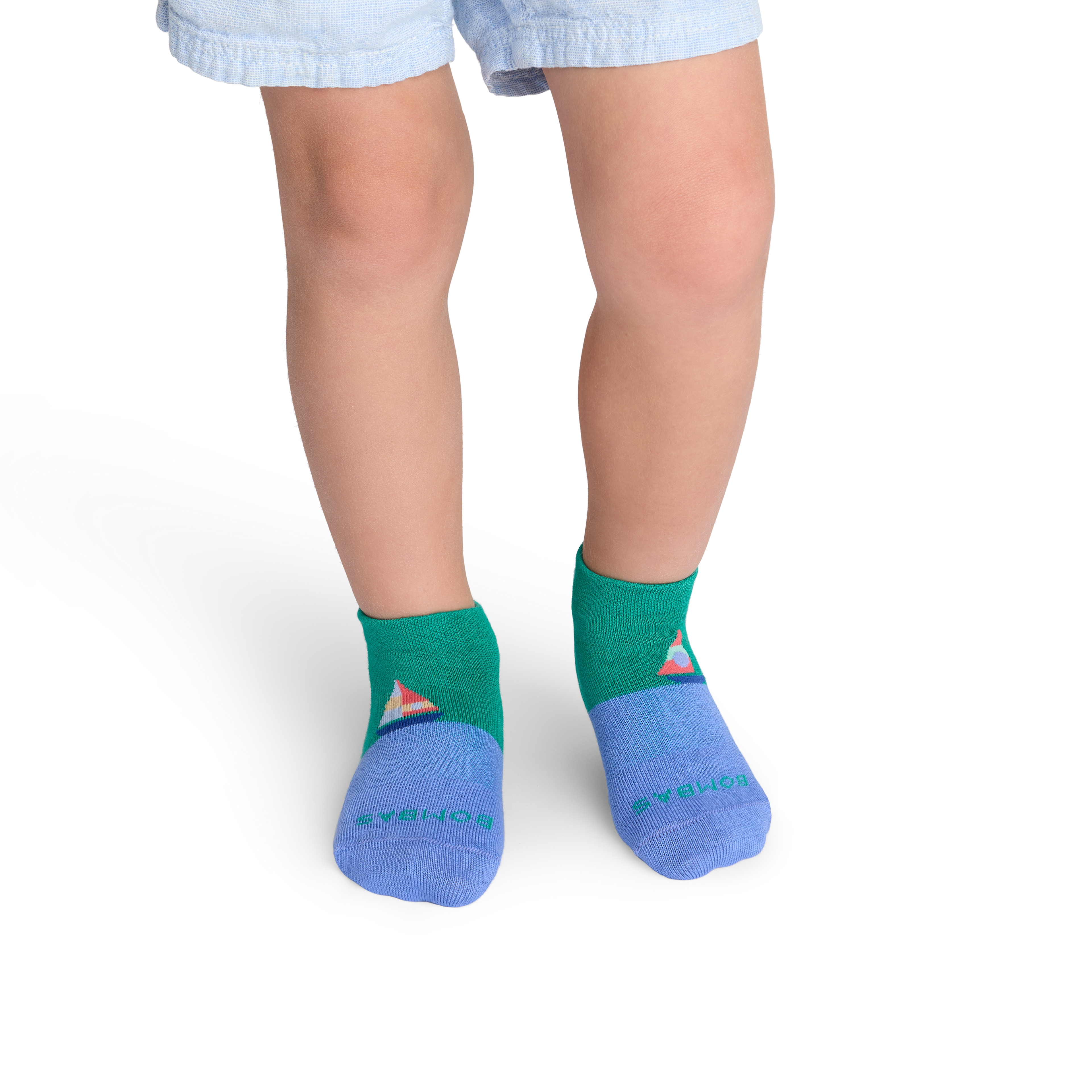 Junior Lightweight Ankle Sock - kelly green JO1 [10412]