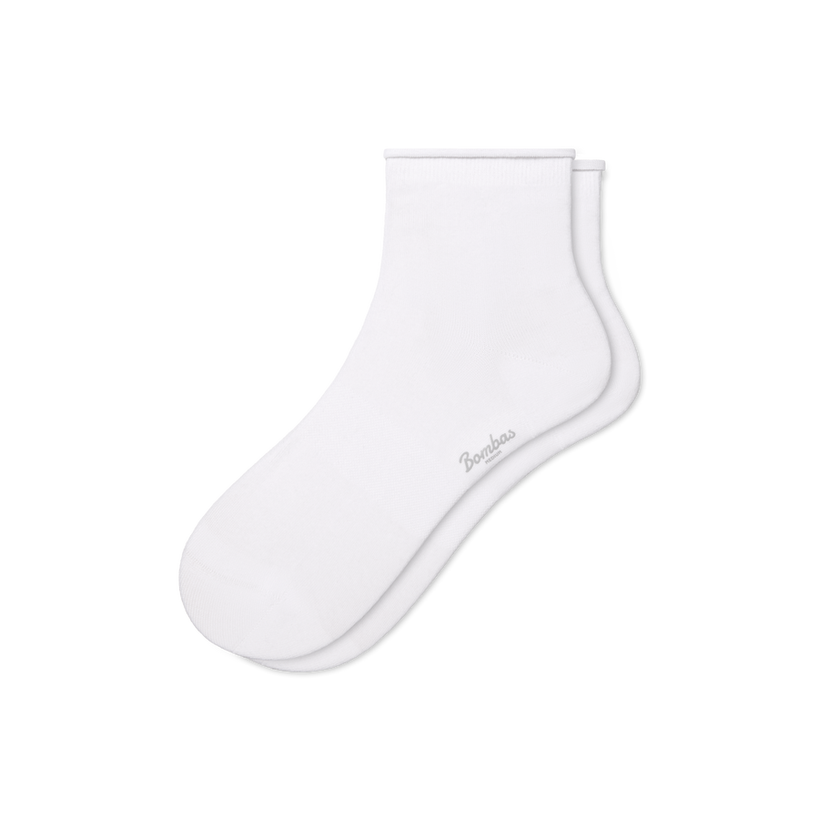 Women’s Roll Top Quarter Socks - Essential Ready