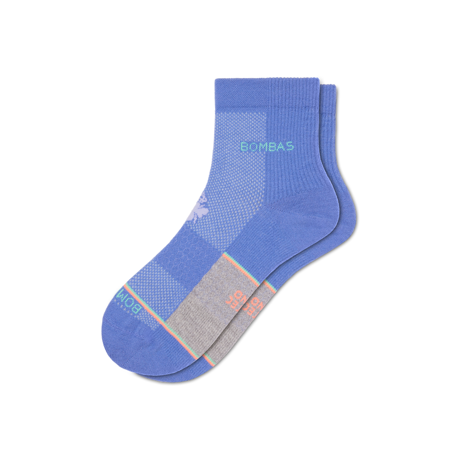 Men's UltraLite Sport Merino Wool Blend Quarter Socks - Daily Cushion