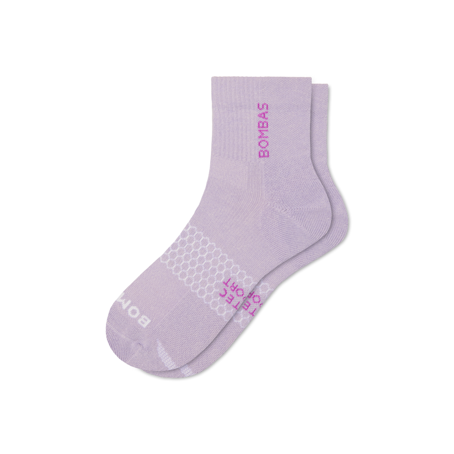 Women's All Sport Quarter Socks - Simple Style