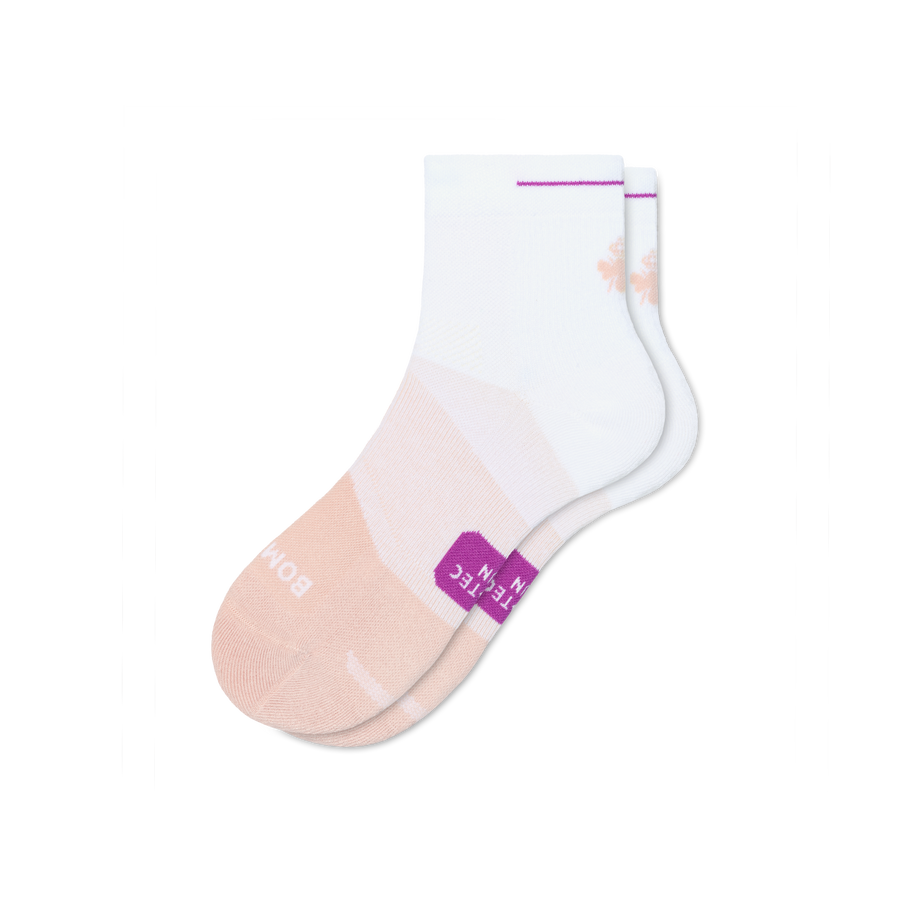 Women's Run Quarter Socks - Ready Pair