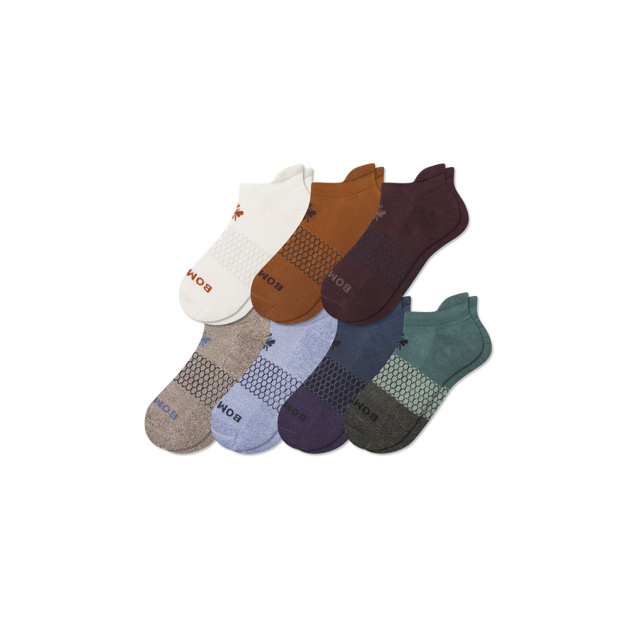 Men's Week of Bombas Ankle Sock 7-Pack - Ready Pick