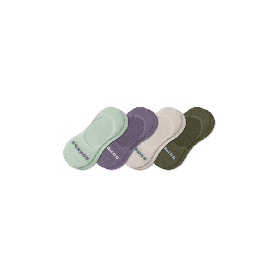 Women's Mid-Cut No Show Sock 4-Pack - Fresh Step