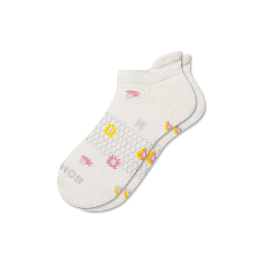 Women's Garden Party Ankle Socks - Light Cushion