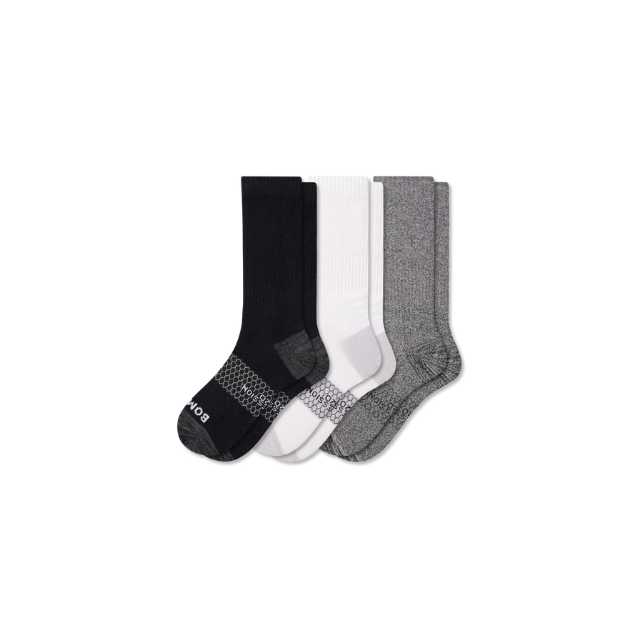 Women’s Calf Sock 3-Pack (15-20mmHg) - Essential Ready