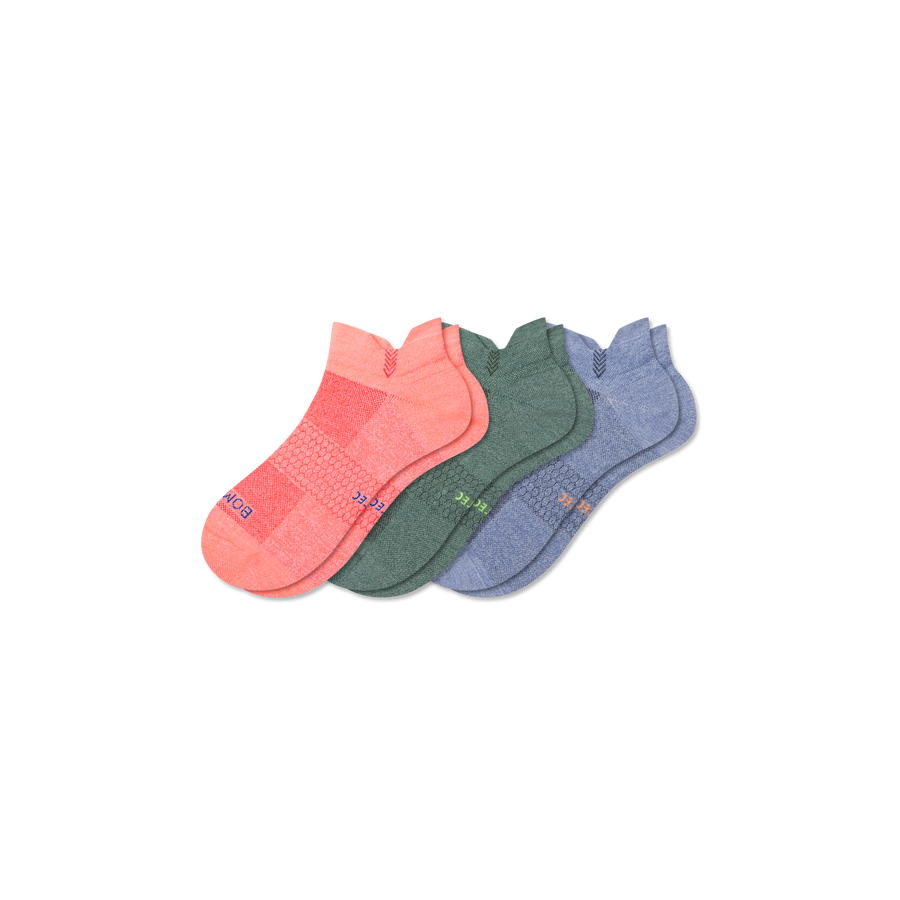 Women's Sport Ankle Sock 3-Pack - Daily Step