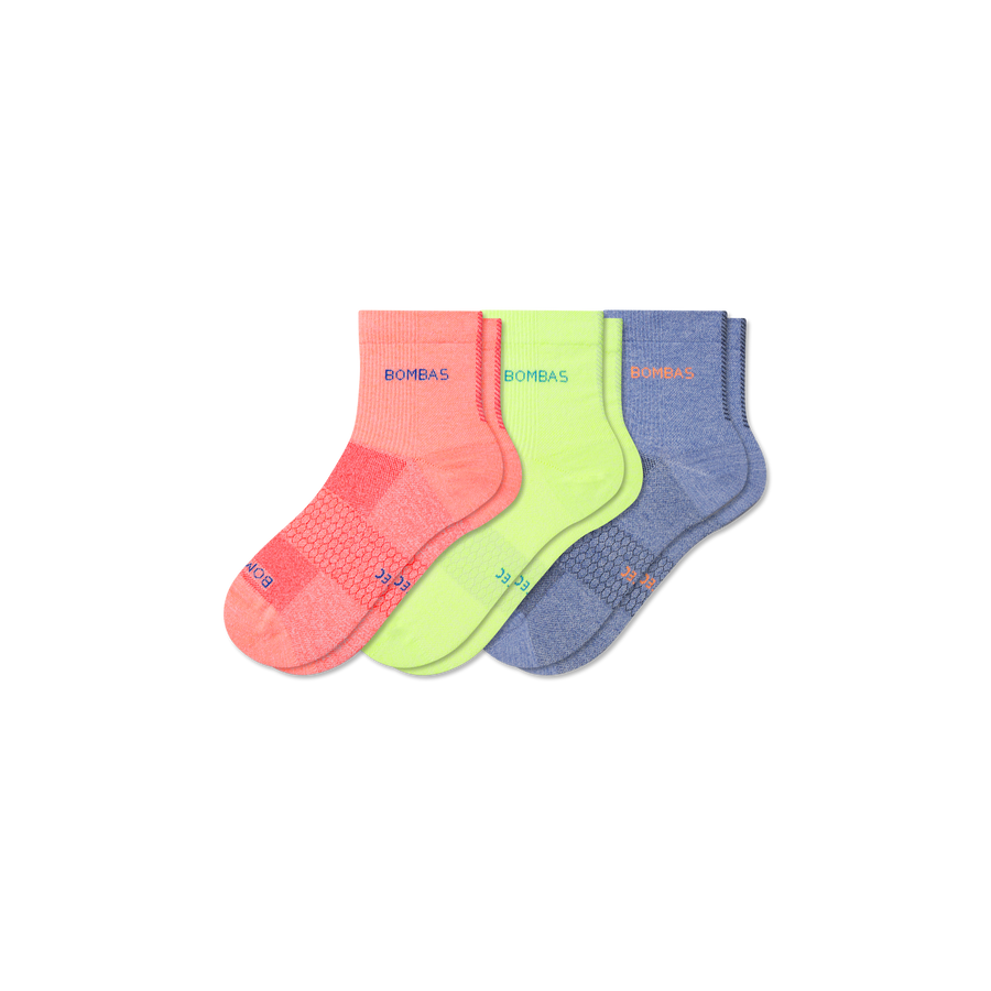 Men's Sport Quarter Sock 3-Pack - Classic Ready