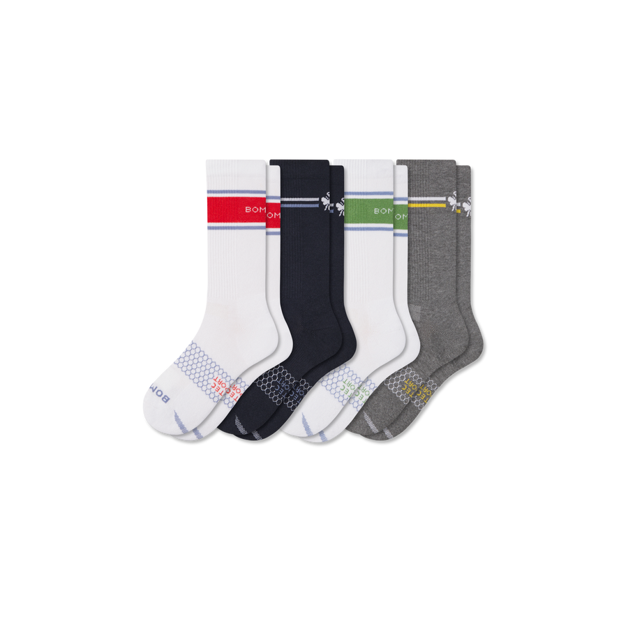 Women's All Sport Calf Sock 4-Pack - Easy Pair