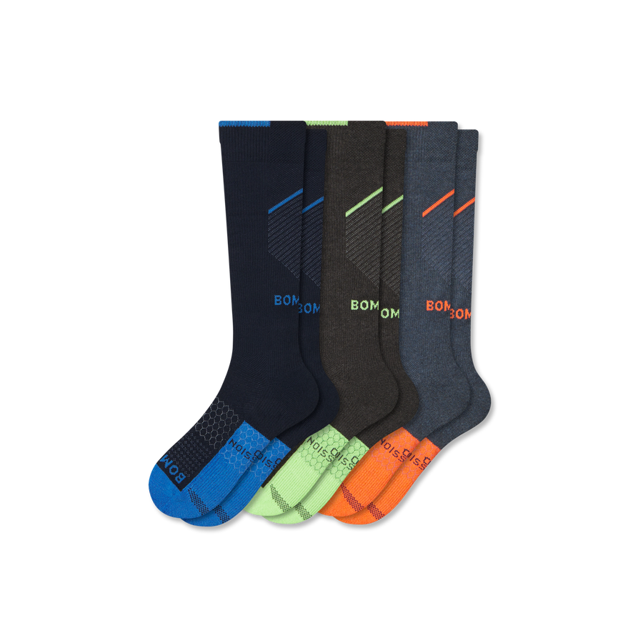 Men's Knee High Sock 3-Pack (20-30mmHg) - Classic Ready