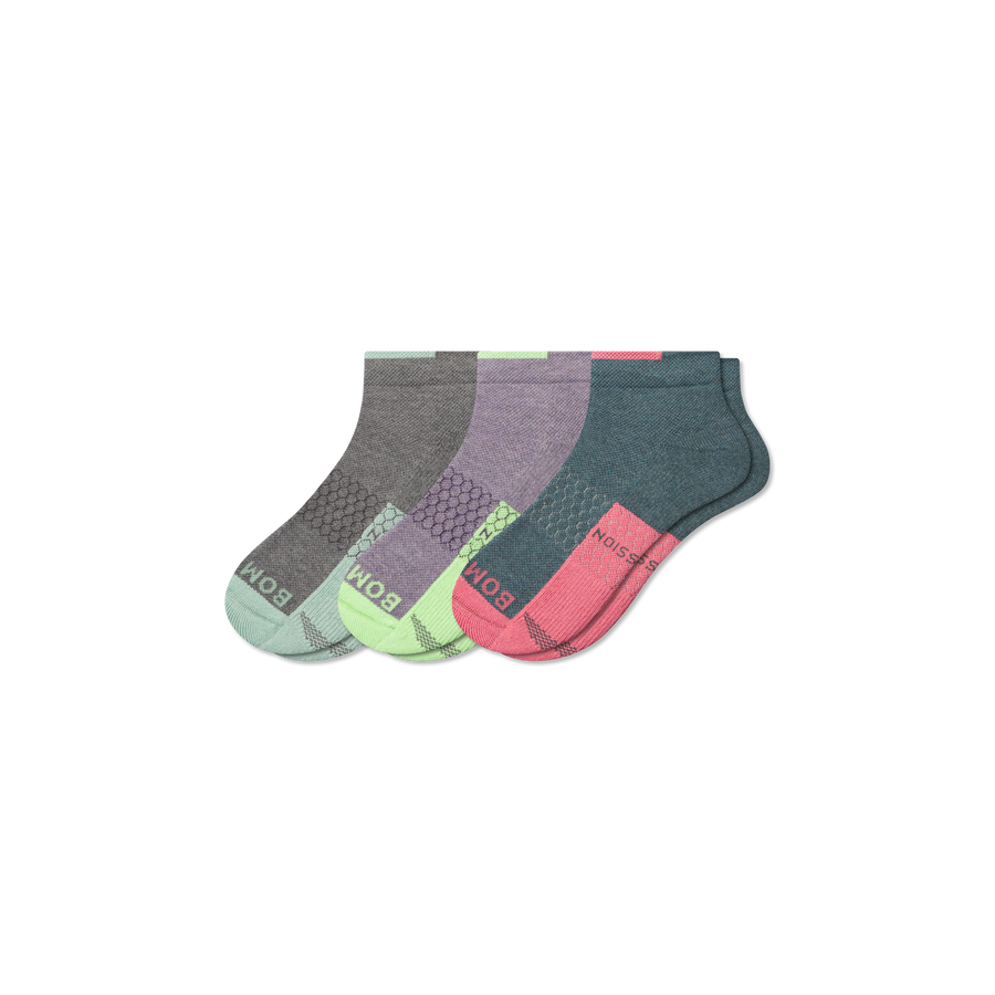 Women's Ankle Sock 3-Pack - Easy Pair