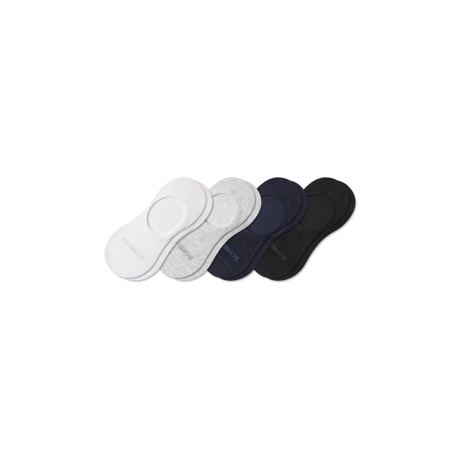Men's No Show Sock 4-Pack - Everyday Pair