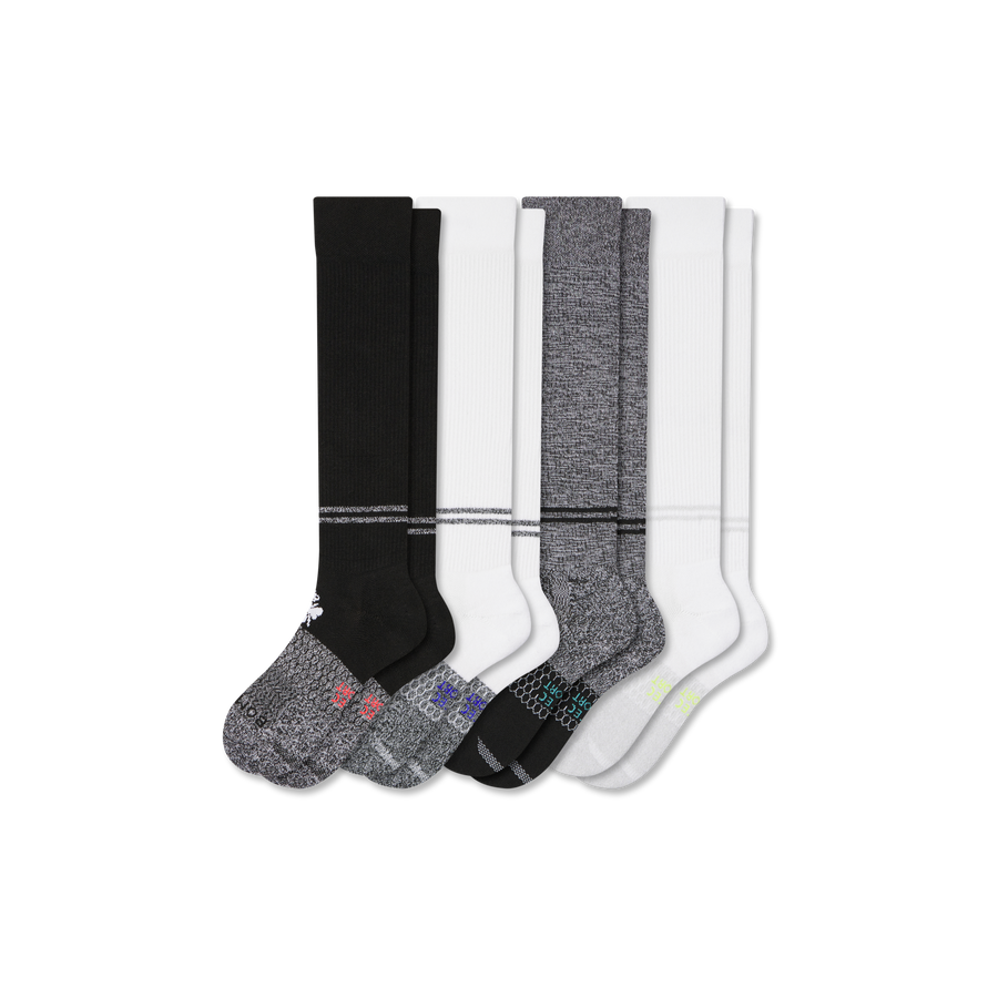 Youth All Sport Knee High Sock 4-Pack - Light Cushion
