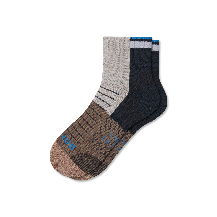 Women's Hiking Quarter Socks - Light Cushion