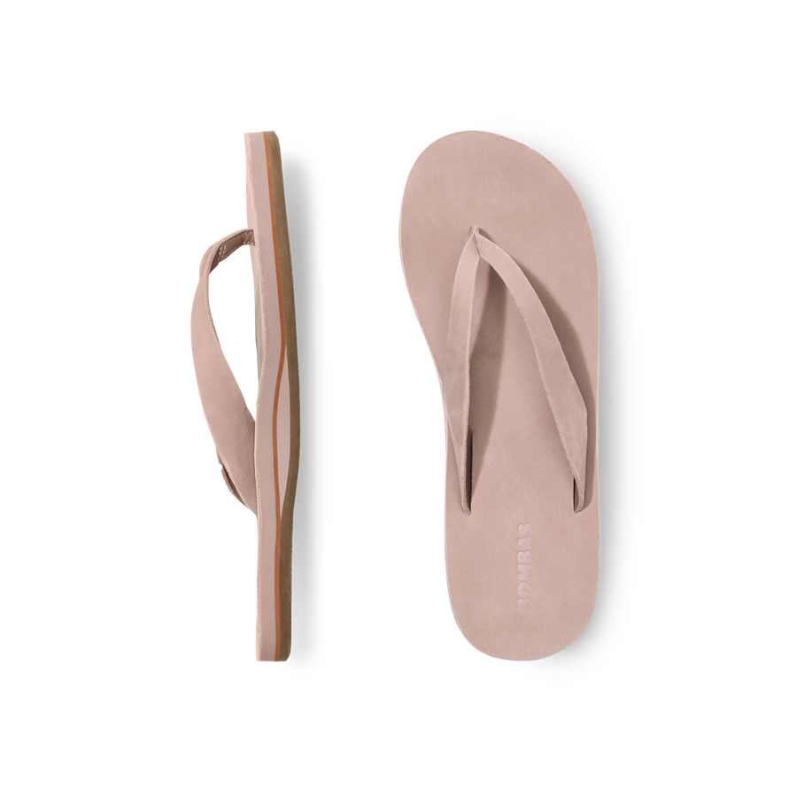 Women's Sunrise Leather Flip Flop - Easy Choice