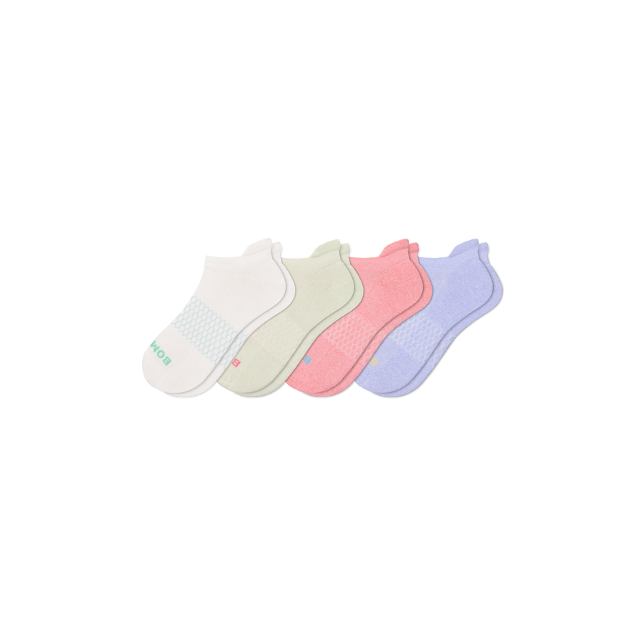 Women's Solids Ankle Sock 4-Pack - Daily Step