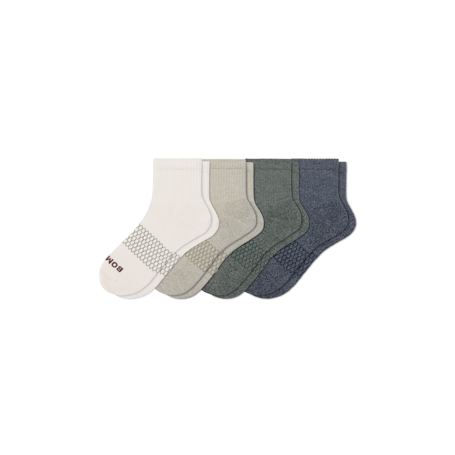 Men's Quarter Sock 4-Pack - Ready Pick