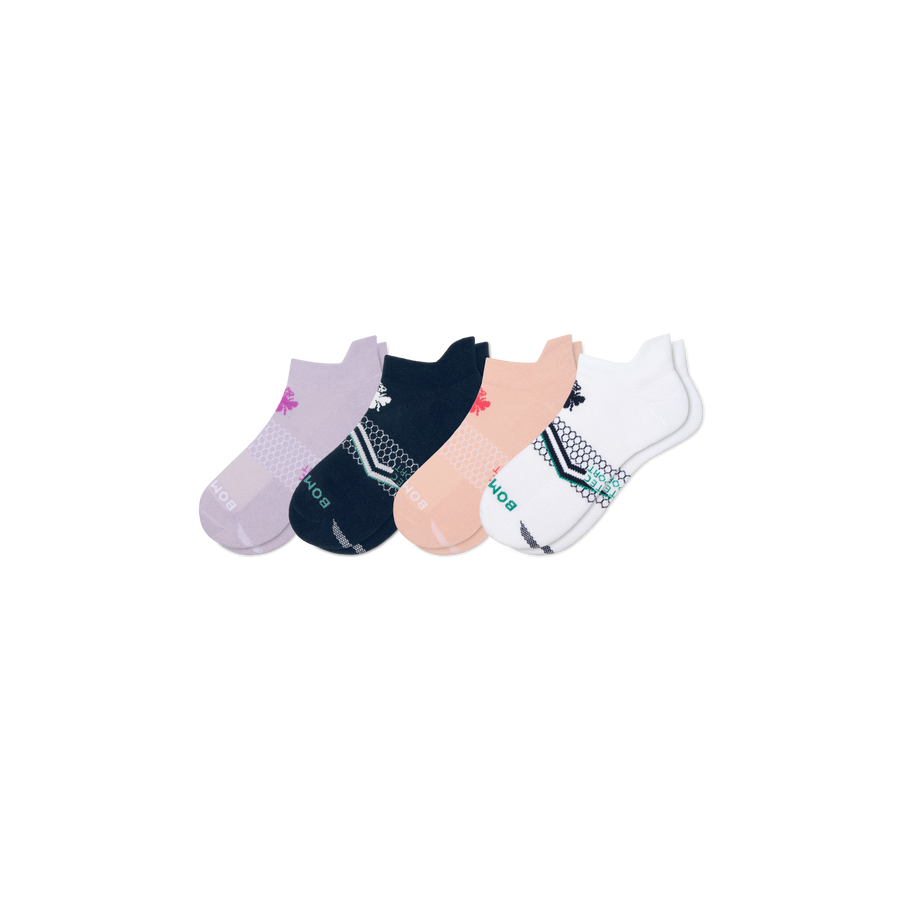 Women's All Sport Ankle Sock 4-Pack - All Day Fit