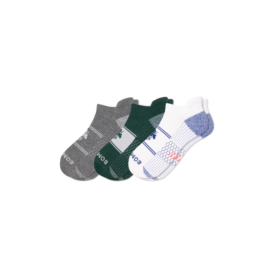 Men's Golf Ankle Sock 3-Pack - Daily Step