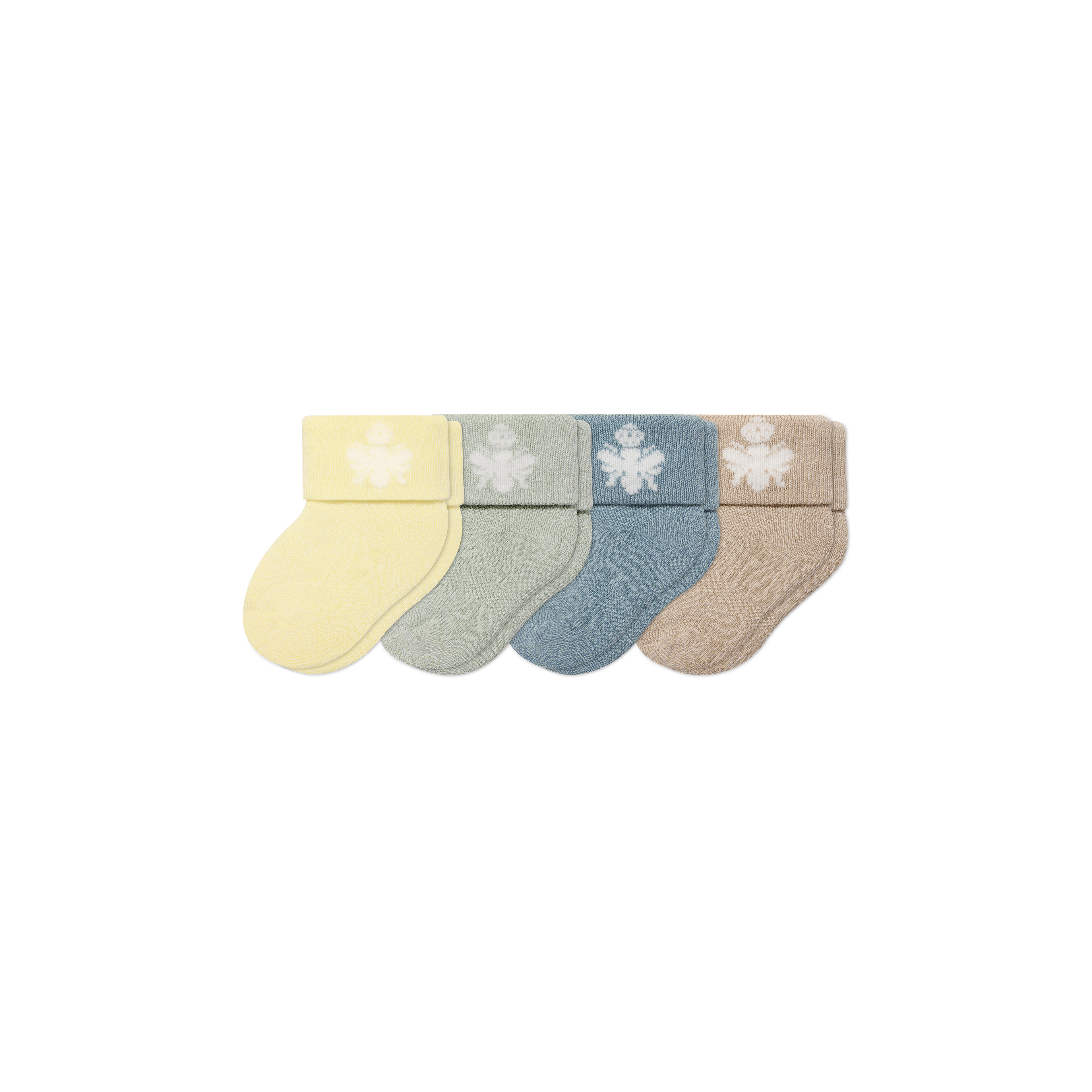 Solids Calf - Yellow_Fern_Mix L [11404]