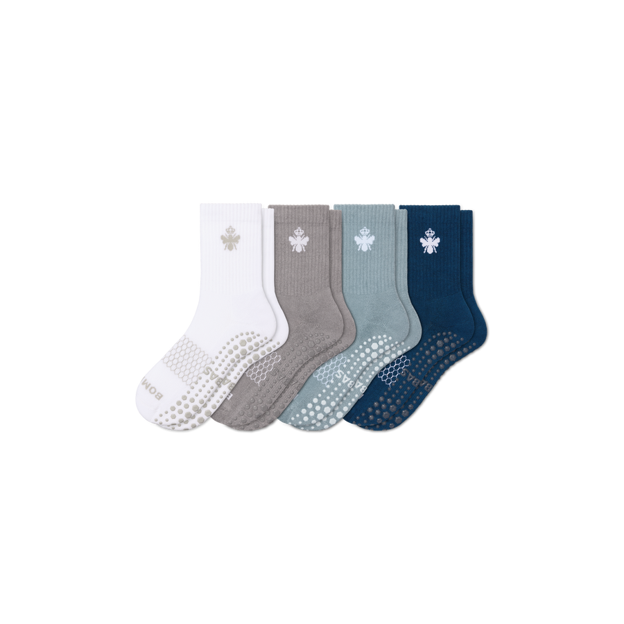 Women's Gripper Half Calf Sock 4-Pack - Fresh Choice