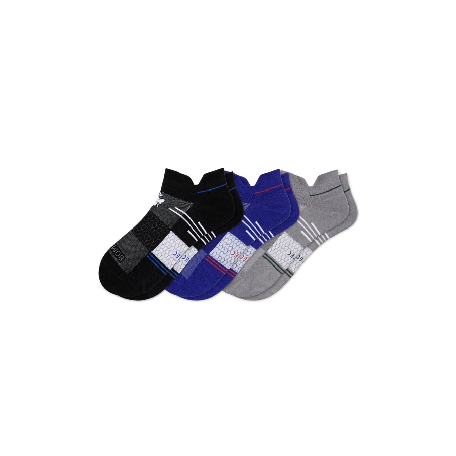 Men's Sport Ankle Sock 3-Pack - Daily Cushion