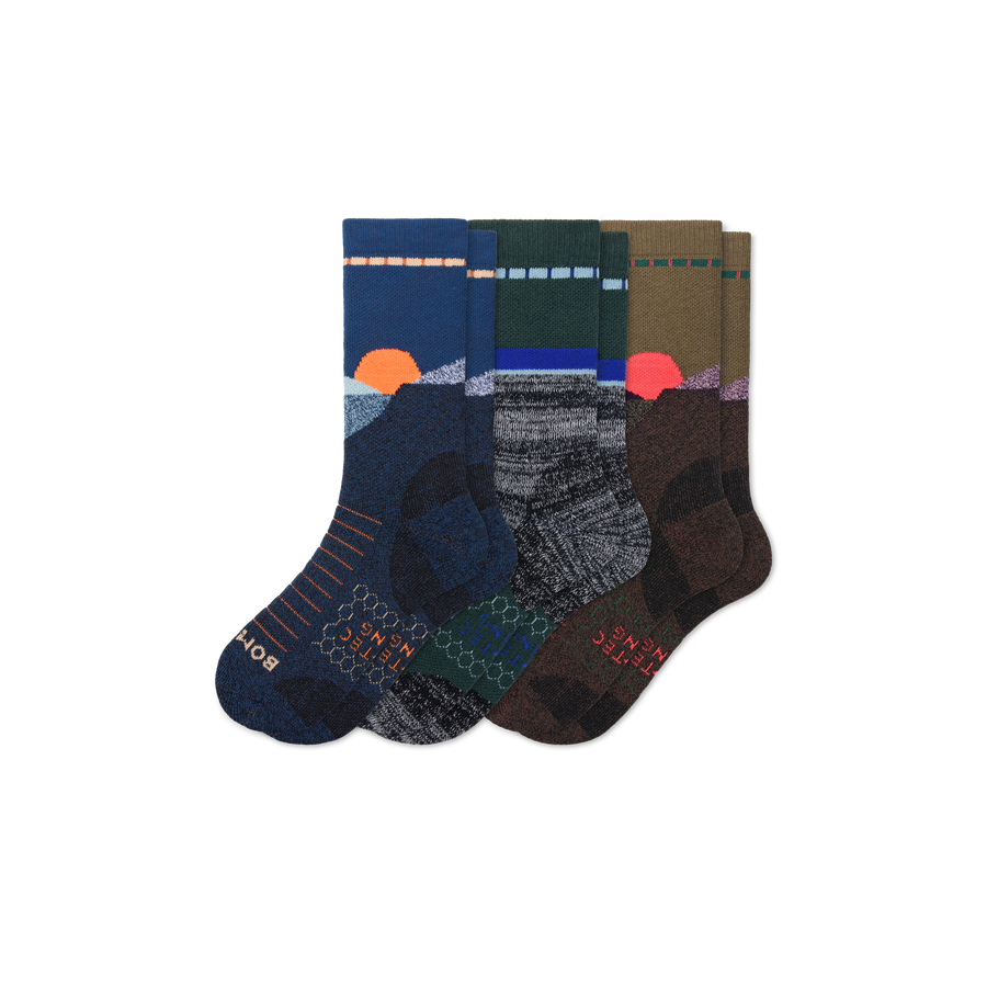 Women's Hiking Calf Sock 3-Pack - Essential Ready