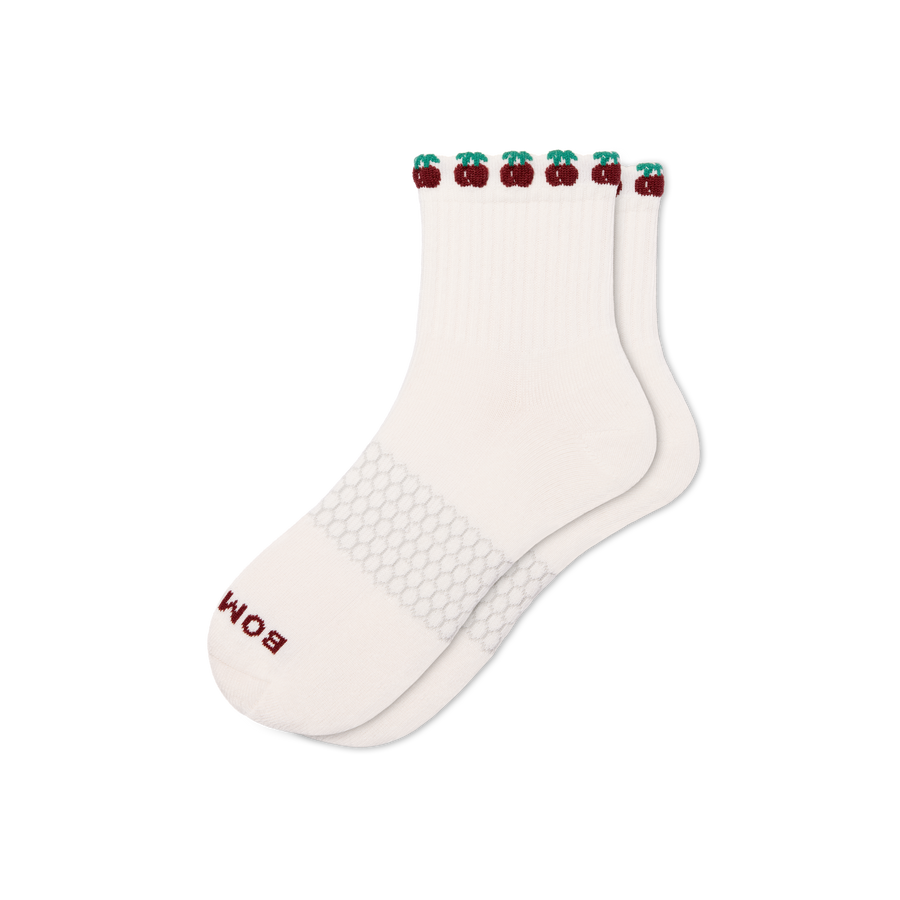 Women's Farmer's Market Quarter Socks - Everyday Pair