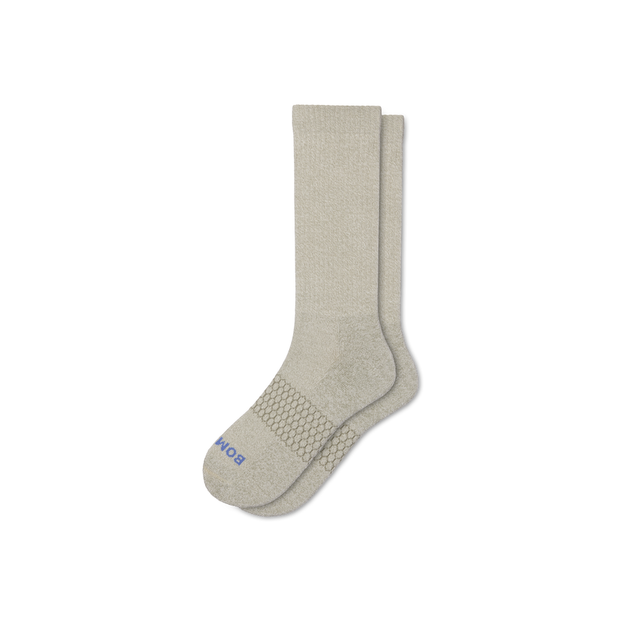 Men's Marl Calf Socks - Ready Pick