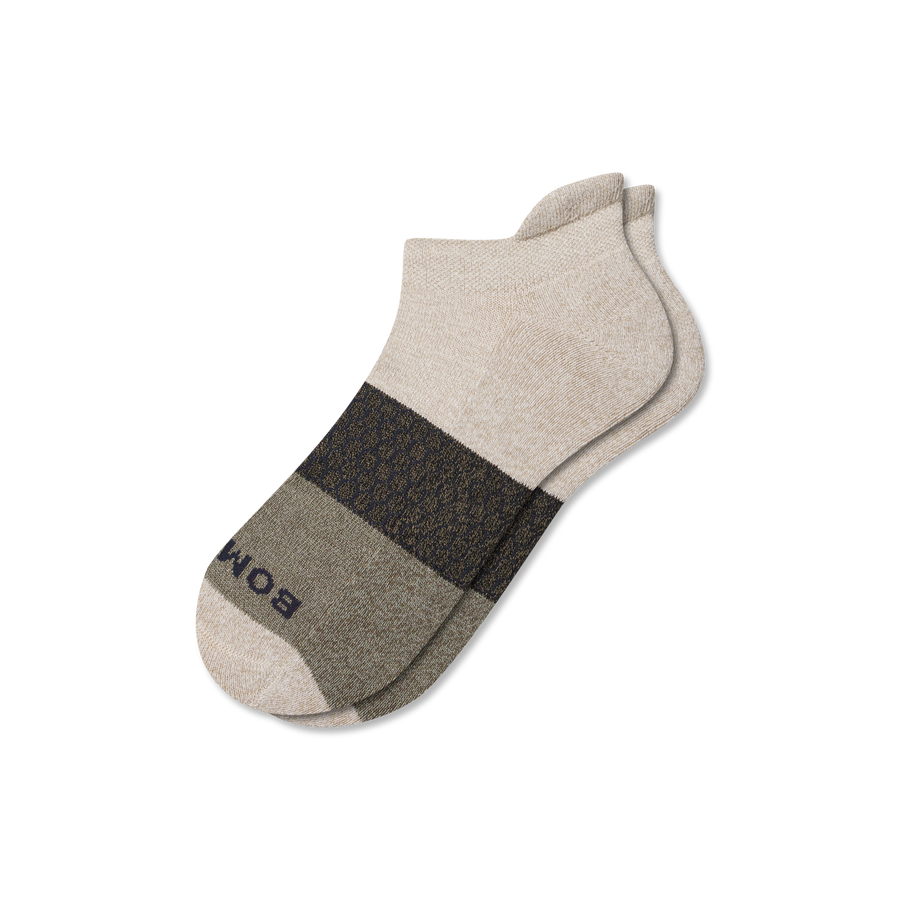 Men's Tri-Block Ankle Sock - Fresh Choice