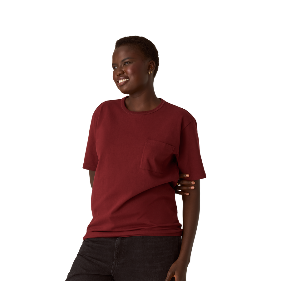Women’s Premium Weight Boyfriend T-Shirt - Simple Support