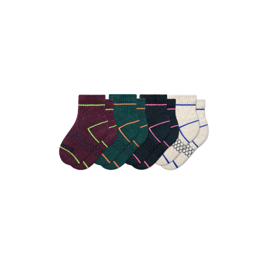 Toddler Donegal Calf Sock 4-Pack - Light Cushion
