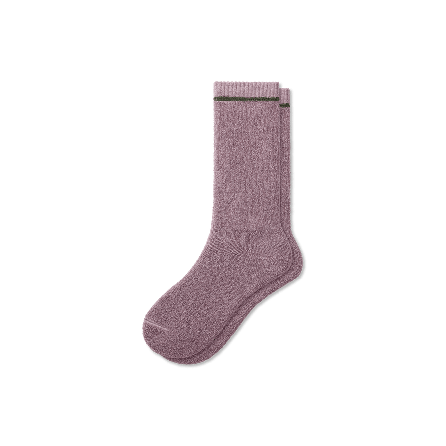 Women's Plush Terry Calf Socks - Daily Cushion