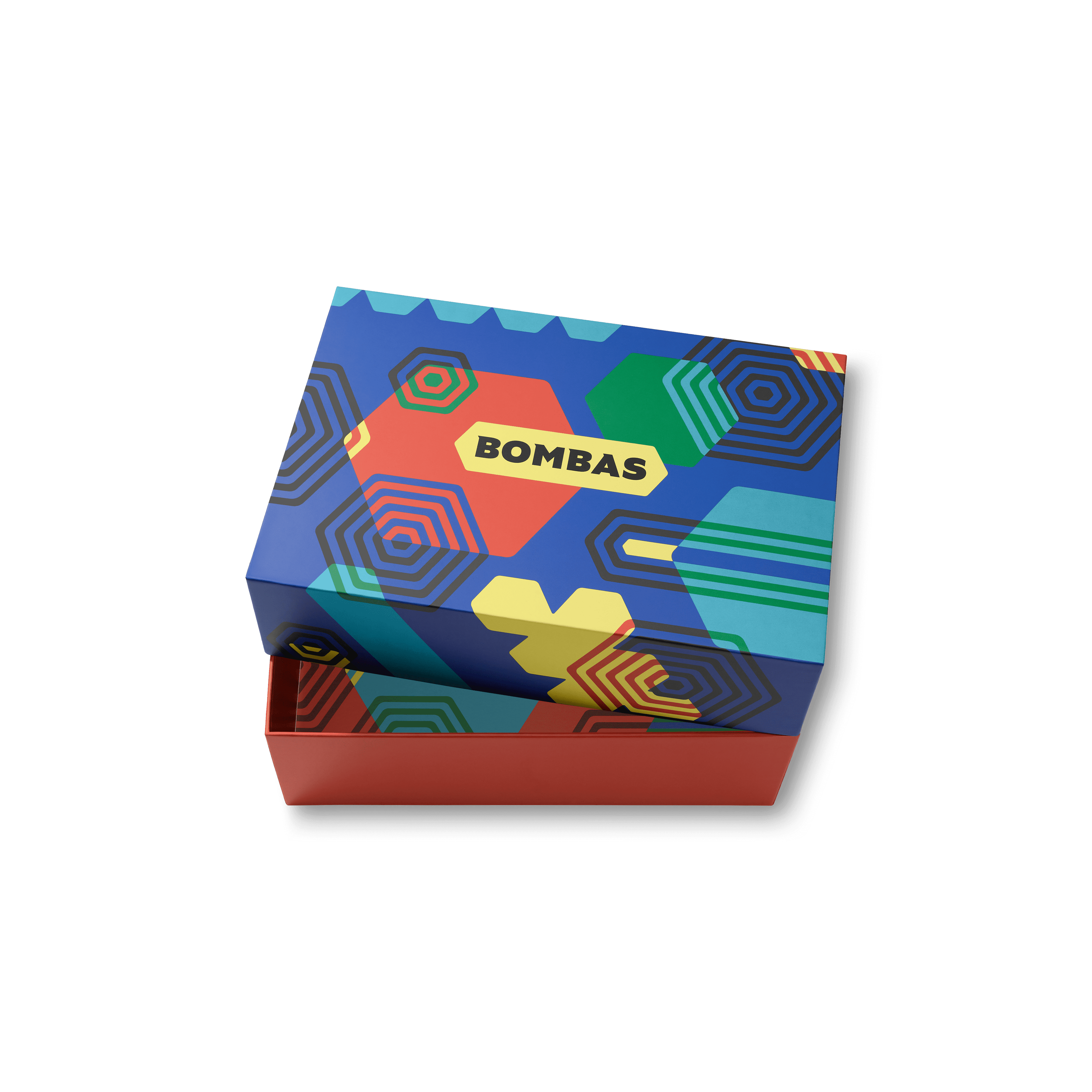 Empty Gift Box (Fits 8 pairs) Royal Blue L 1