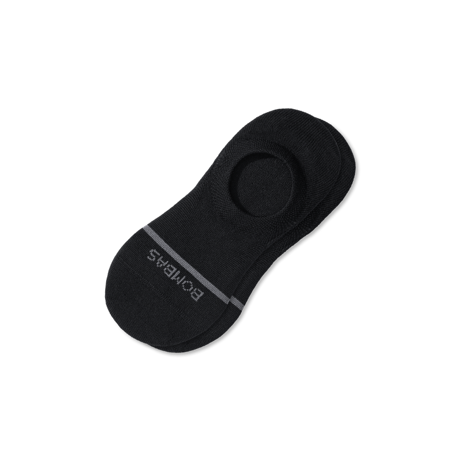 Men's Lightweight Merino Wool Blend No Show Socks - Premium Pick
