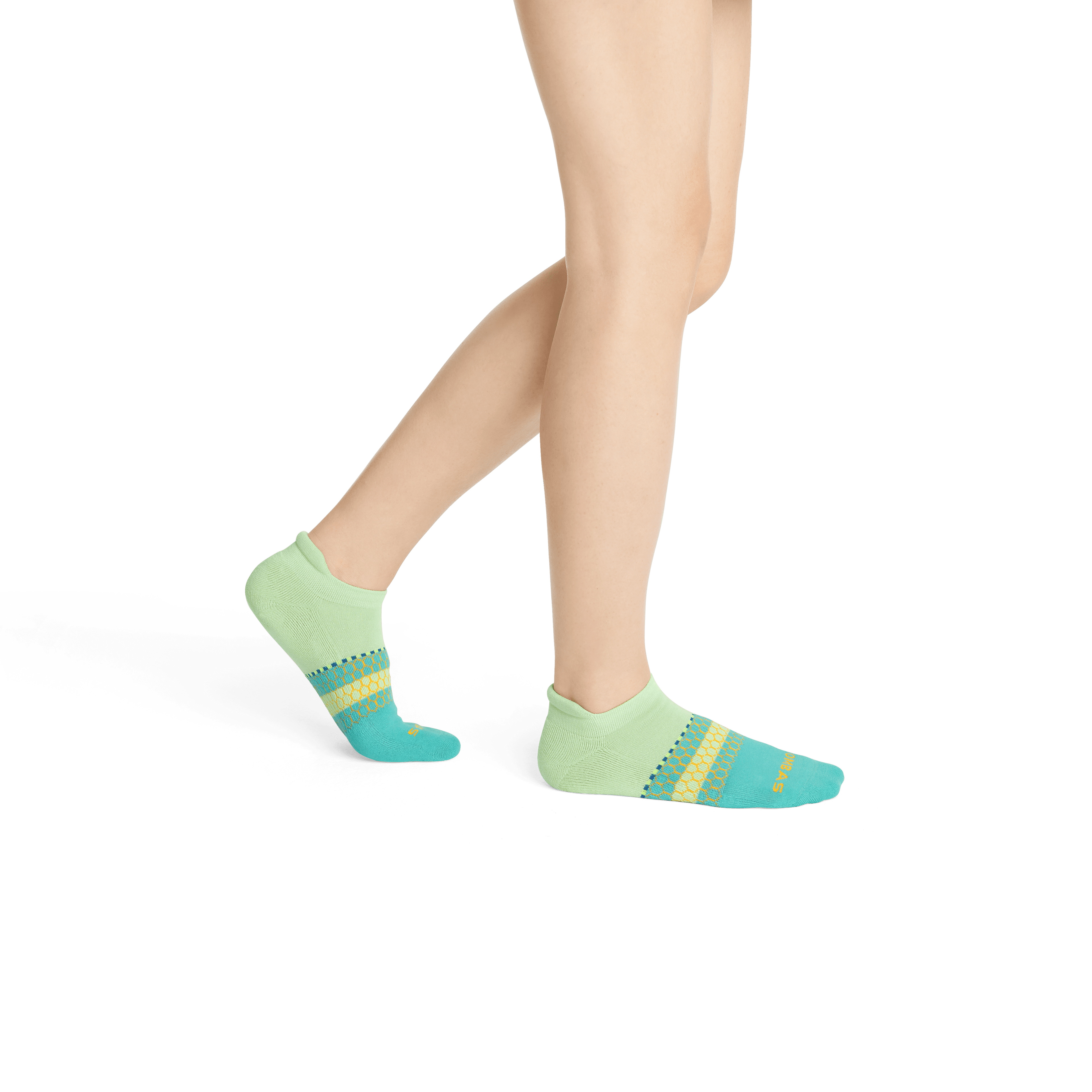 Black Hive Collection Ankle Aqua Mint WO2