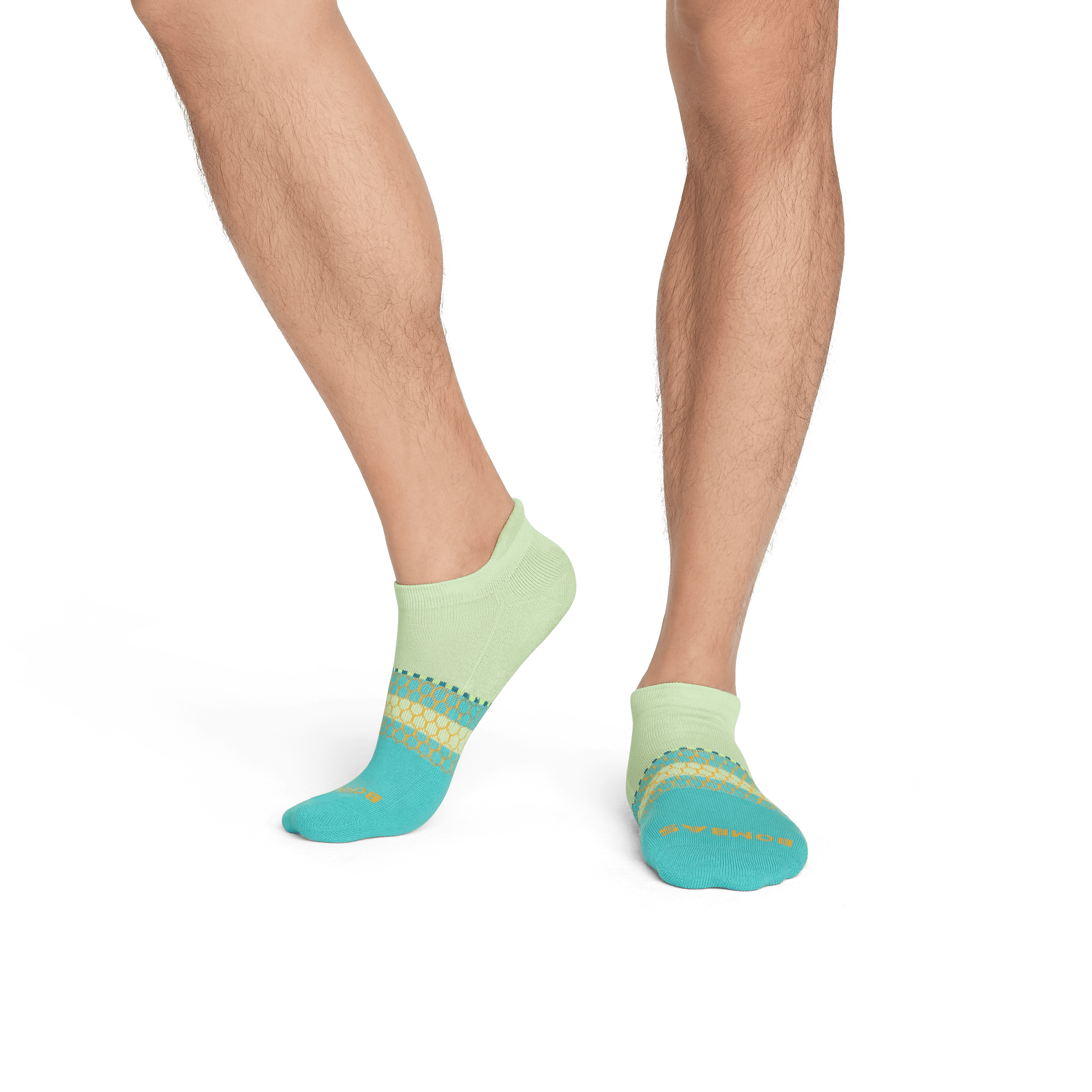 Black Hive Collection Ankle Aqua Mint MO1