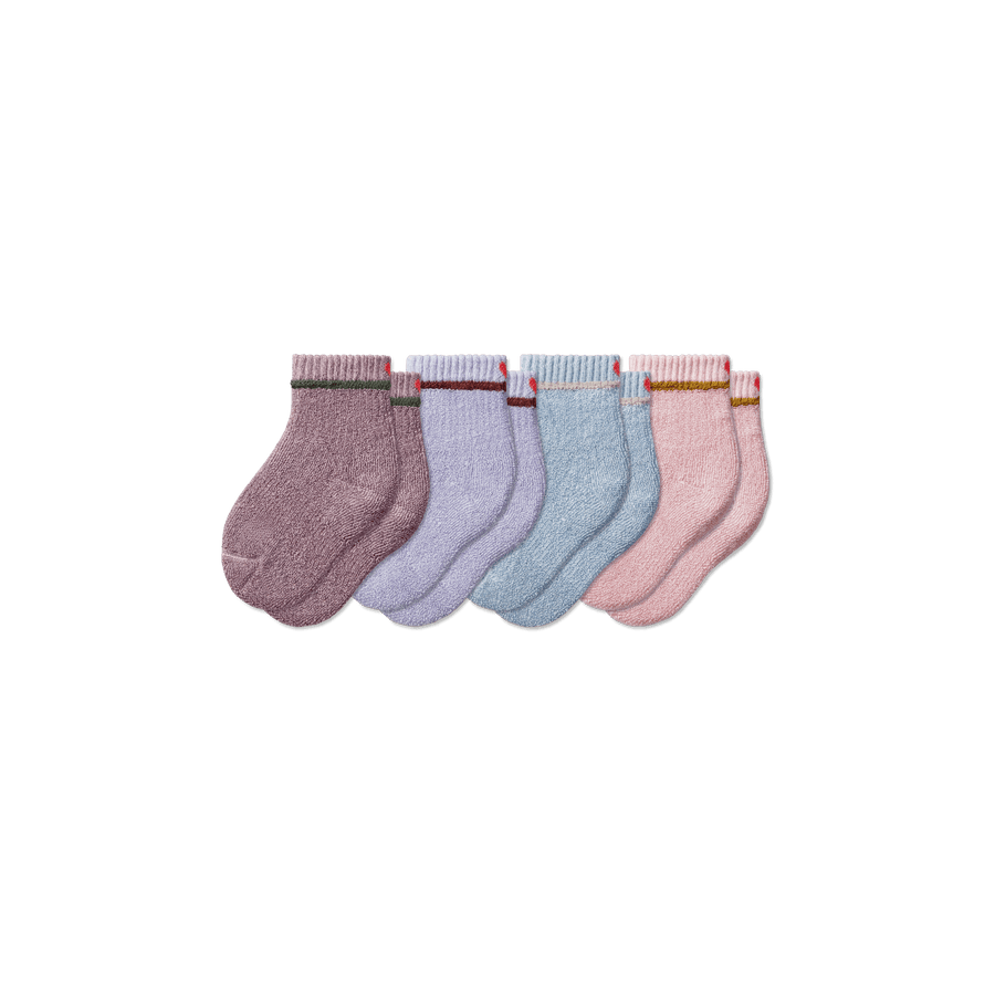 Toddler Terry Calf Sock 4-Pack - Fresh Choice