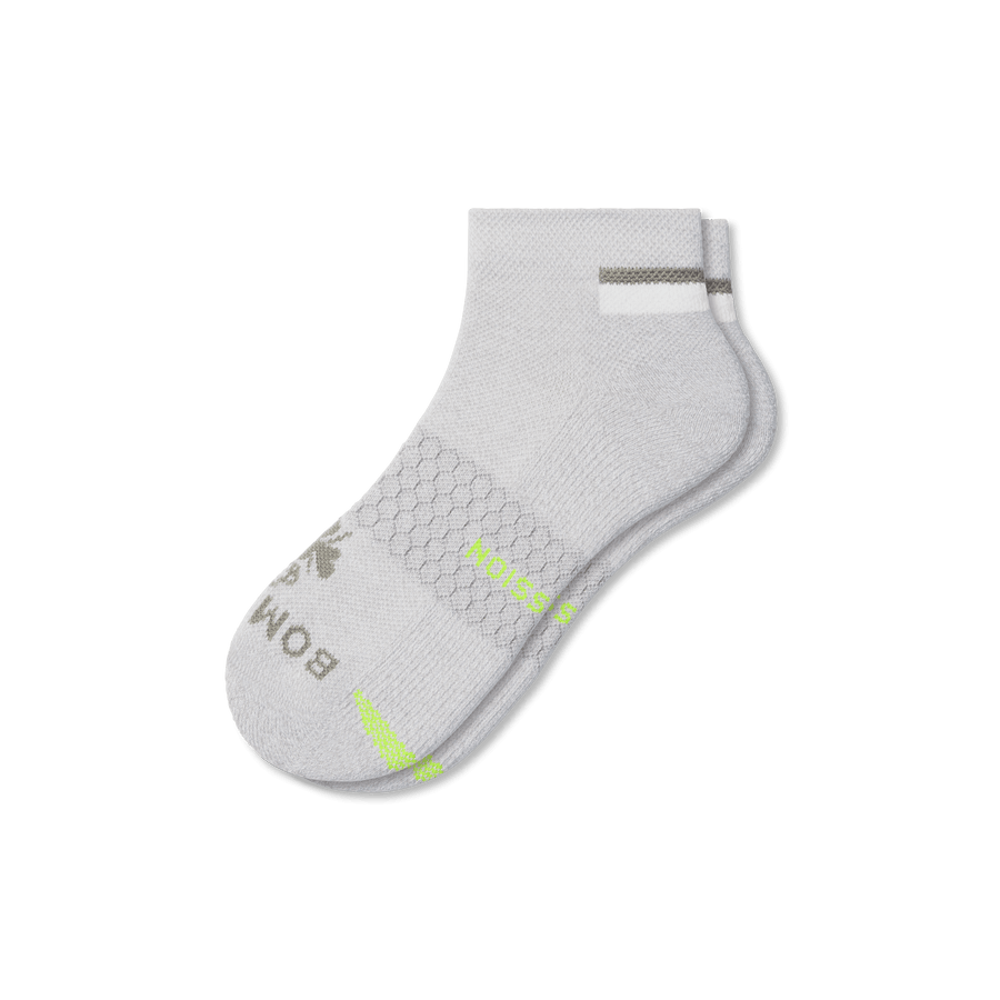 Men's Performance Compression Ankle Socks - Light Cushion