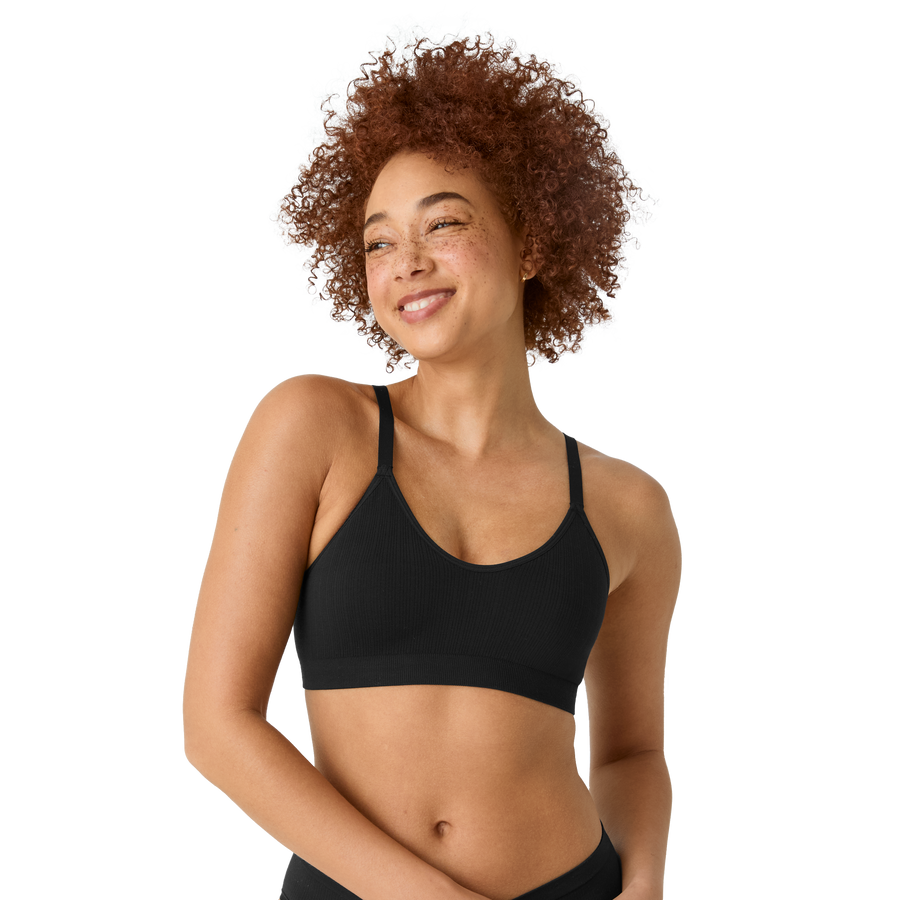 Women's Seamless Scoop Bralette - Weekend Comfort