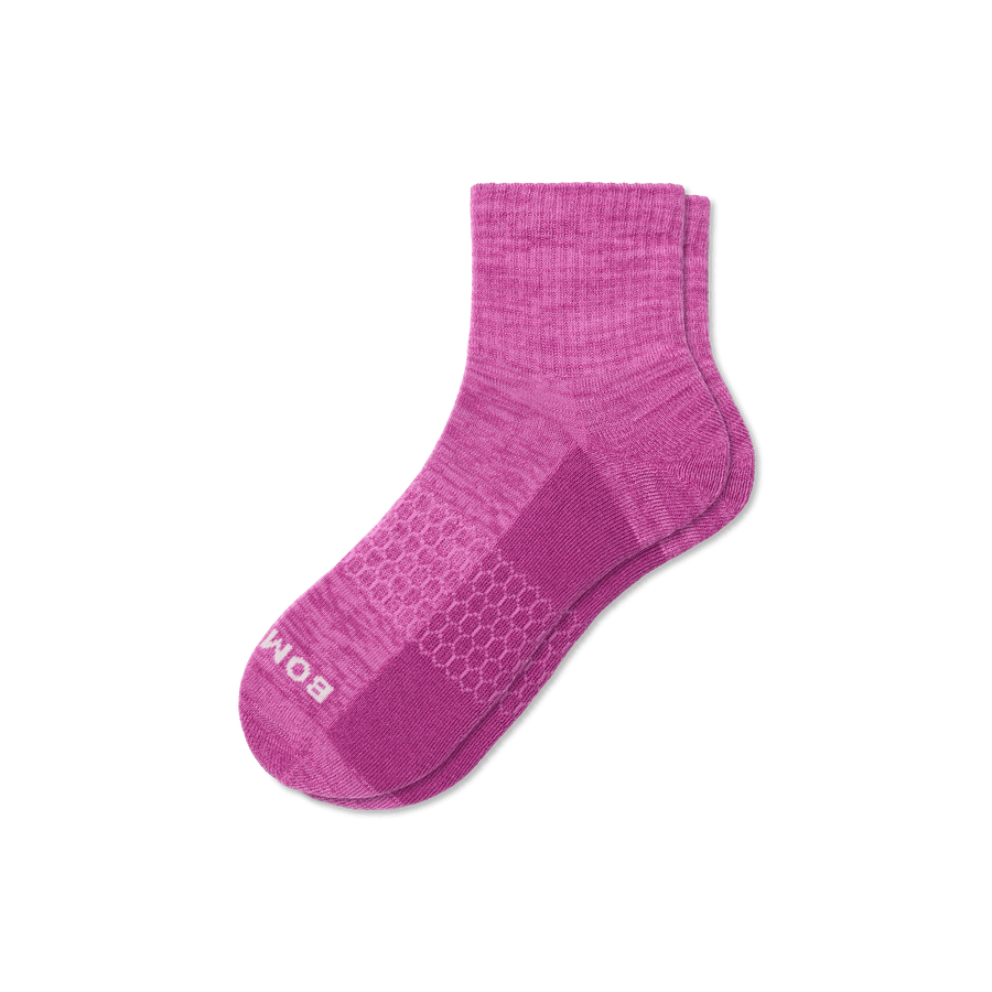 Women’s Two Tone Quarter Socks - Daily Pick