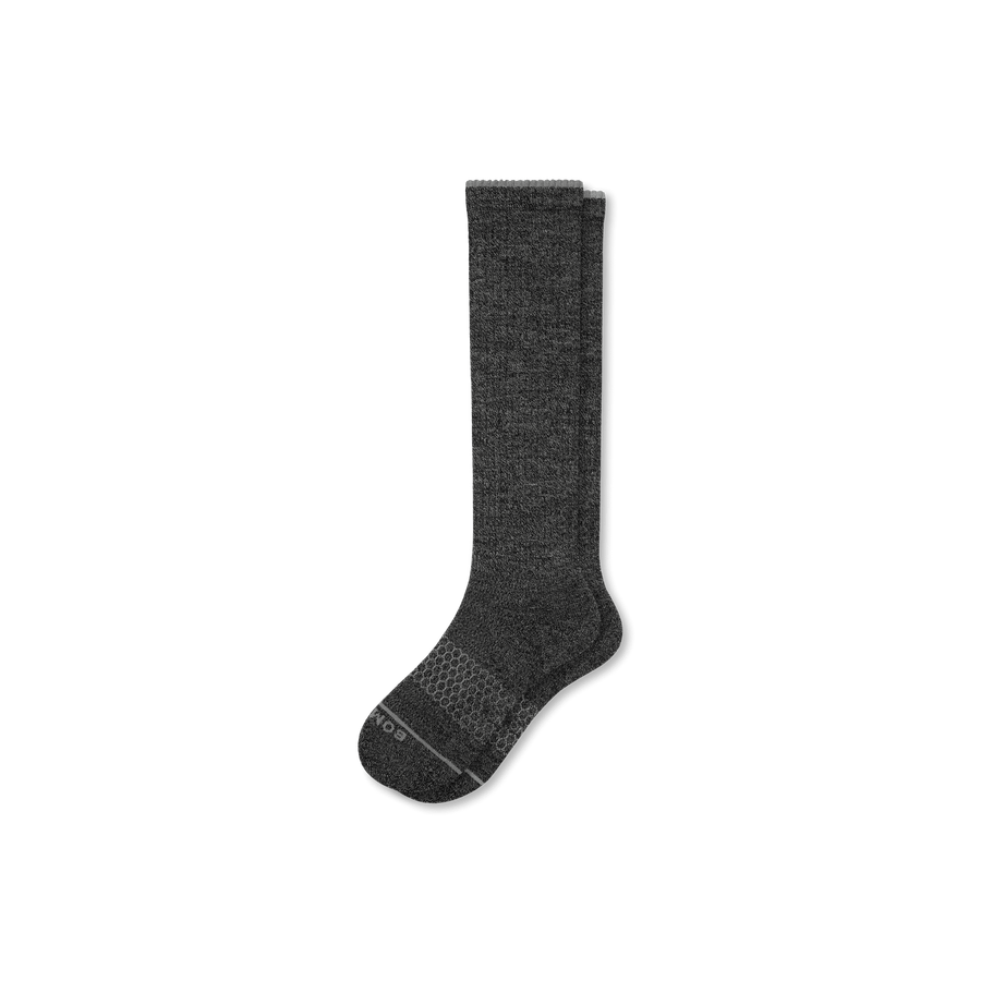Women's Merino Wool Blend Knee-High Socks - Clean Finish